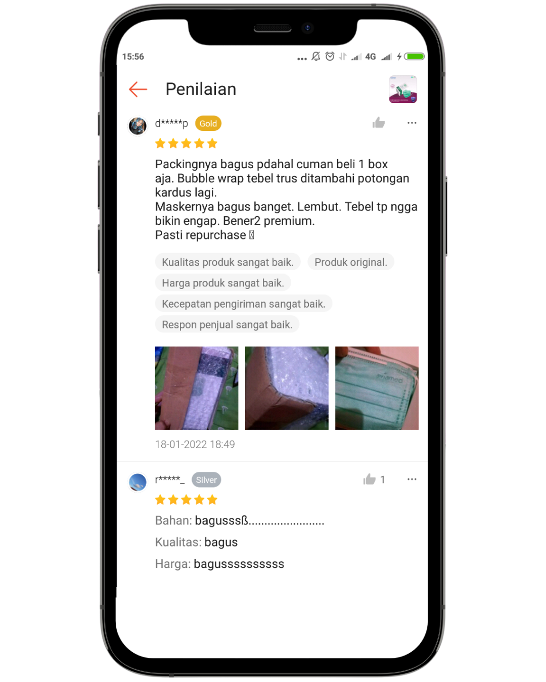 Testimoni MP 1