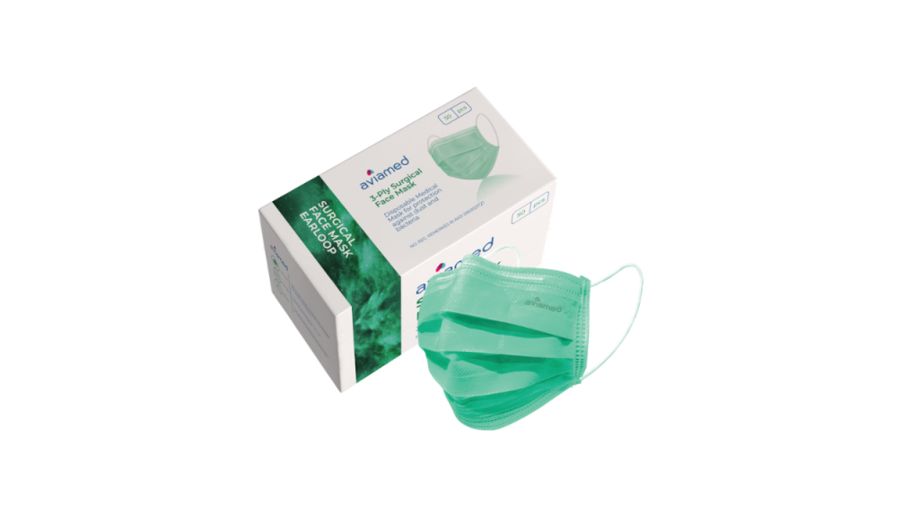 masker medis aviamed premium